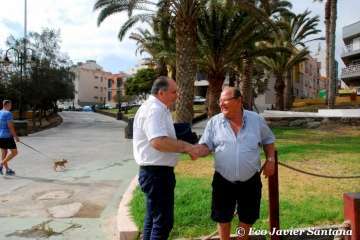 Presentación del programa festivo de Melenara 2018 (Foto TA y Francisco J. Santana)